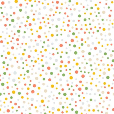 Renkli lekeli Dikişsiz desen beyaz 5 üzerinde arka plan çekici klasik renkli lekeli