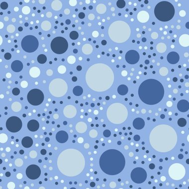 Parlak 23 renkli lekeli Dikişsiz desen arka plan Ideal klasik renkli lekeli