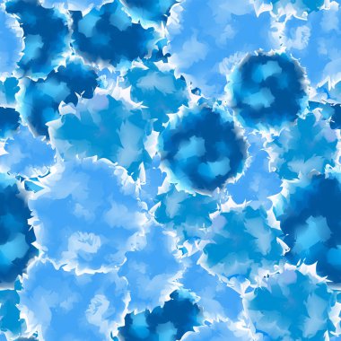 Sorunsuz suluboya doku arka plan memnuniyet soyut mavi sorunsuz suluboya mavi doku