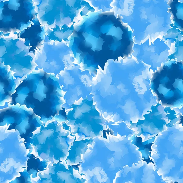 Mavi sorunsuz suluboya doku arka plan oldukça soyut mavi sorunsuz suluboya doku