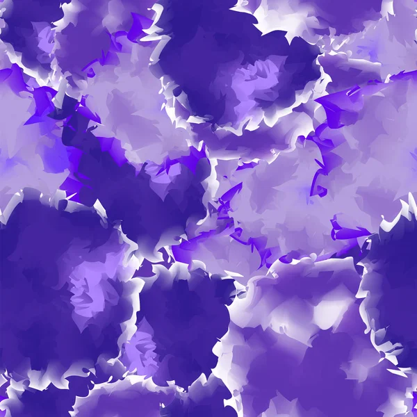 Глубоко фиолетовый безводный акварельный фон Superb и глубокий фиолетовый безводный акварель — стоковый вектор