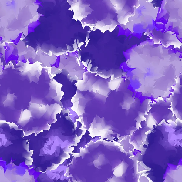 Глубоко фиолетовый безводный акварельный фон Чудесный глубокий фиолетовый безводный фон — стоковый вектор