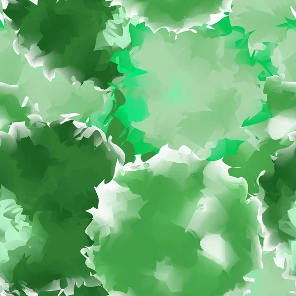 Verde sin costura acuarela textura fondo Ideal abstracto verde sin costura acuarela textura — Archivo Imágenes Vectoriales