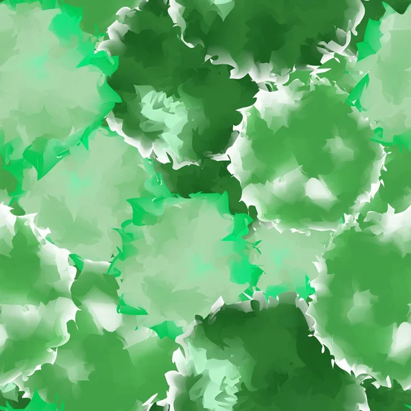 Verde sin costuras acuarela textura fondo Encantador abstracto verde sin costuras acuarela textura — Archivo Imágenes Vectoriales