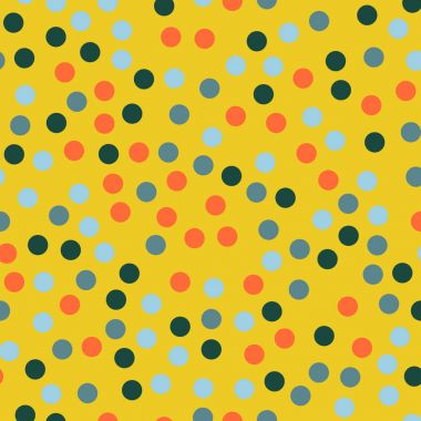 Parlak 26 renkli lekeli Dikişsiz desen arka plan ilahi klasik renkli lekeli