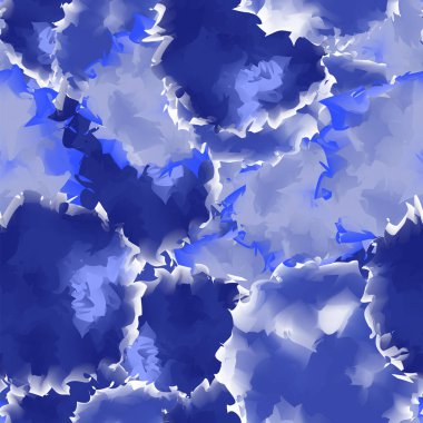 Indigo sorunsuz suluboya doku arka plan Captivating soyut Indigo sorunsuz suluboya
