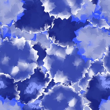Indigo sorunsuz suluboya doku arka plan Enchanting soyut Indigo sorunsuz suluboya