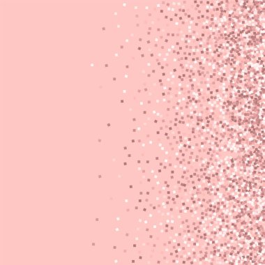 Altın glitter dağılım şu degrade pembe üzerinde pembe altın glitter ile pembe Bewitching arka plan