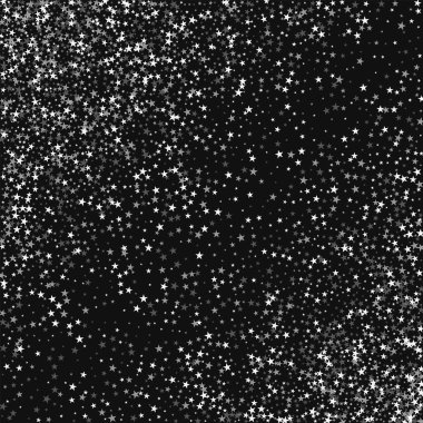 İnanılmaz düşüyor yıldız soyut desen şaşırtıcı sabit yıldız ile siyah arka plan üzerine dağılmış