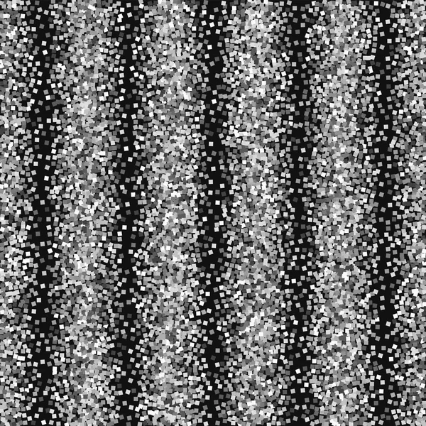 Brillo de plata Dispersión de líneas verticales con brillo de plata sobre fondo negro Cool Vector — Archivo Imágenes Vectoriales