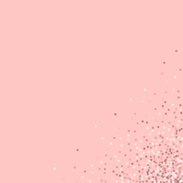 Pink gold glitter Messy bottom right corner with pink gold glitter on pink background Remarkable