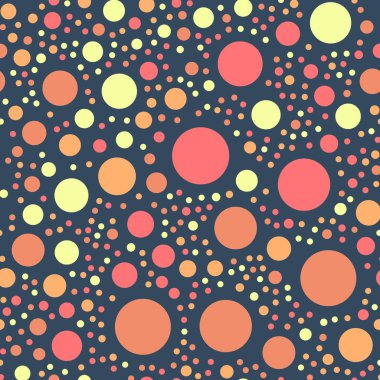 Renkli lekeli seamless modeli parlak 21 arka plan iyi klasik renkli lekeli