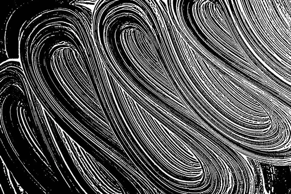 Grunge-Seife Textur schwarz und weiß distress schwarz und weiß rauen Schaum Spur ungewöhnlichen Hintergrund — Stockvektor