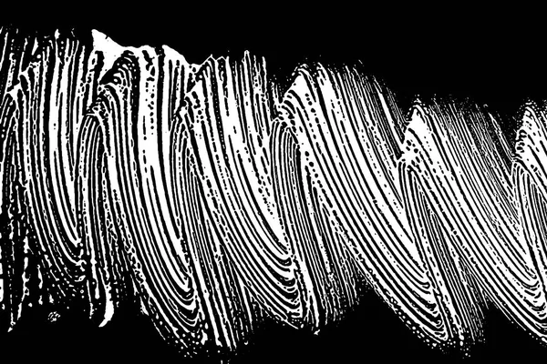 Grunge jabón textura blanco y negro Distress blanco y negro áspero rastro de espuma bastante fondo — Archivo Imágenes Vectoriales