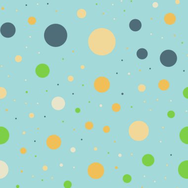 Renkli lekeli seamless modeli üzerinde parlak 13 arka plan seçkin klasik renkli polka