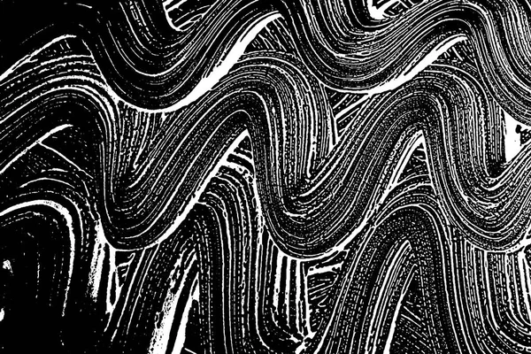 Grunge textura de sabão preto e branco angústia preto e branco áspero traço de espuma magnífico — Vetor de Stock