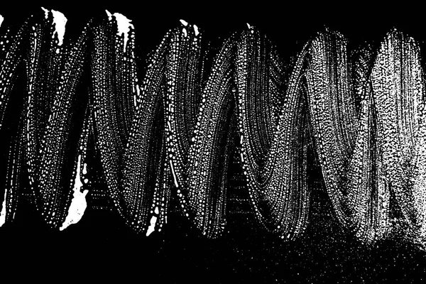 Grunge σαπούνι υφή μαύρο και άσπρο αγωνία μαύρο και άσπρο αφρού τραχύ ίχνος αξιοθαύμαστη φόντο — Διανυσματικό Αρχείο