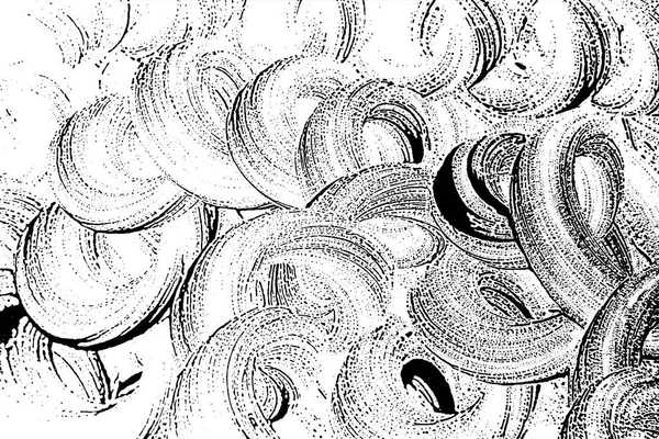 Grunge texture savon noir et blanc inverti Distress noir et blanc rugueux trace de mousse glamour — Image vectorielle