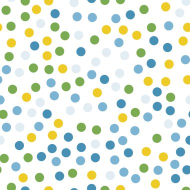 Renkli lekeli seamless modeli siyah 12 arka plan simetrik klasik renkli lekeli