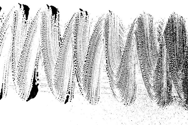 Grunge szappan textúra fekete-fehér negatív veszélyben lévő fekete-fehér durva hab nyomkövetési gyönyörű — Stock Vector