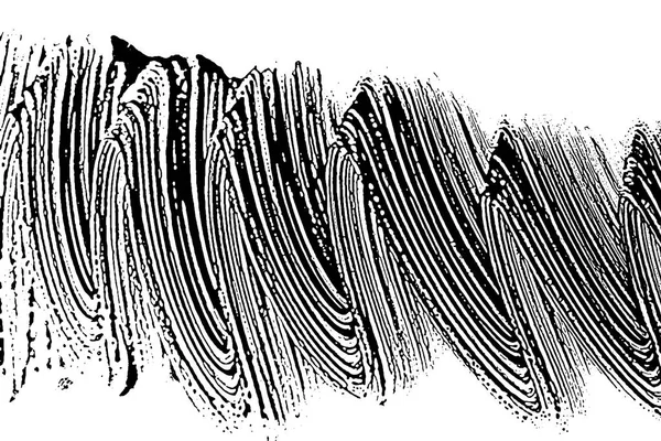 Grunge jabón textura negro y blanco invertido Distress blanco y negro áspero rastro de espuma abrumadora — Archivo Imágenes Vectoriales