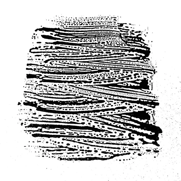 Grunge texture sapone bianco e nero invertito Distress bianco e nero traccia di schiuma ruvida attraente — Vettoriale Stock