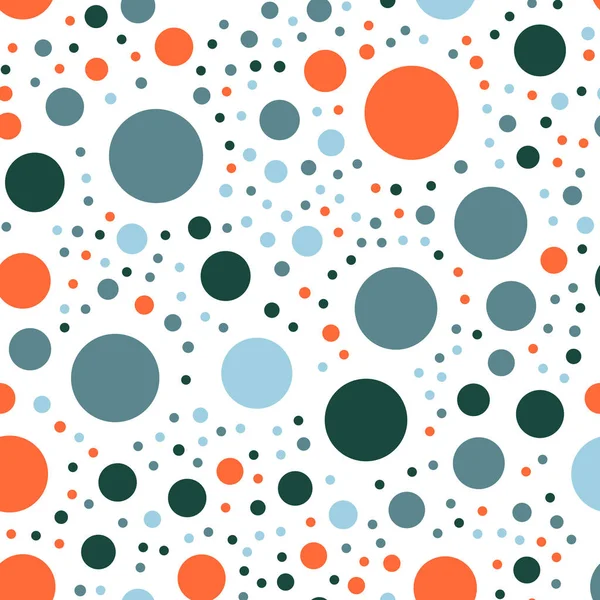 Renkli lekeli Dikişsiz desen beyaz 26 üzerinde arka plan zarif klasik renkli lekeli