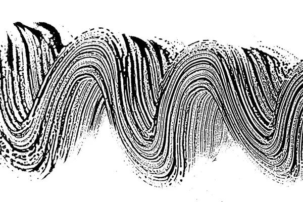 Grunge jabón textura blanco y negro Invertir Distress blanco y negro áspero rastro de espuma impresionante — Archivo Imágenes Vectoriales