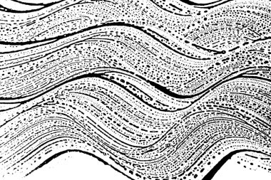 Grunge sabun doku siyah beyaz ters çevir'i sıkıntısı siyah beyaz sert köpük izleme şaşırtıcı