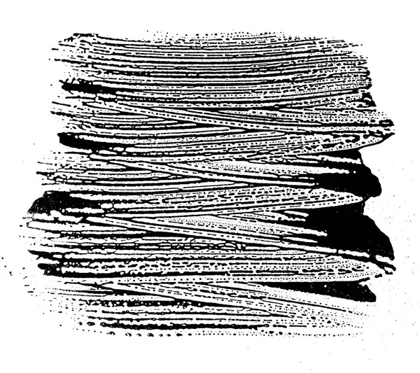 Grunge textura de sabão preto e branco inverter Distúrbio preto e branco áspero traço de espuma incomum — Vetor de Stock