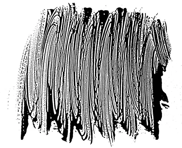 Grunge texture savon noir et blanc inverti Distress noir et blanc rugueux trace de mousse rare — Image vectorielle