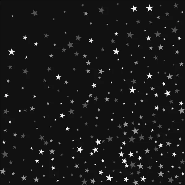 Random falling stars Abstract random scatter with random falling stars on black background