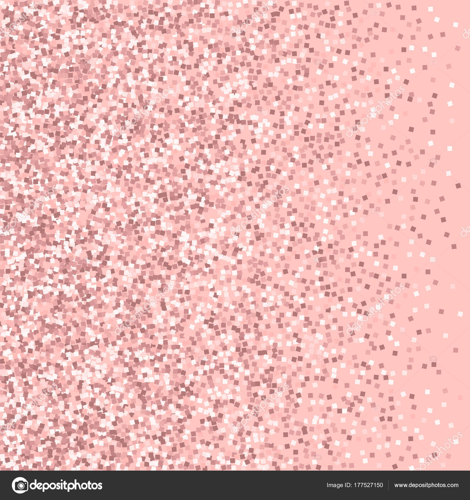 핑크 골드 반짝이 왼쪽 분홍색 배경 눈부신 벡터에 핑크 골드 반짝이 그라데이션 스톡 벡터 - ©Begin Again 177527150, image size:1600x1700