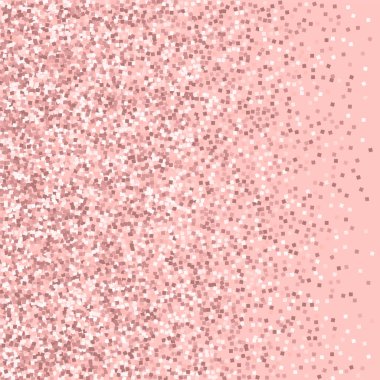 Pembe altın parlak pembe arka plan şaşaalı vektör ile pembe altın glitter degrade yaptı