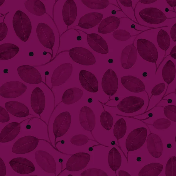 Розовый бесшовный узор Розовый акварель Абстрактный фон Ручная роспись Заманчивая печать искусства — стоковое фото
