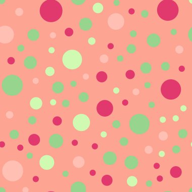 Renkli lekeli seamless modeli parlak 20 üzerinde arka plan inanılmaz klasik renkli lekeli