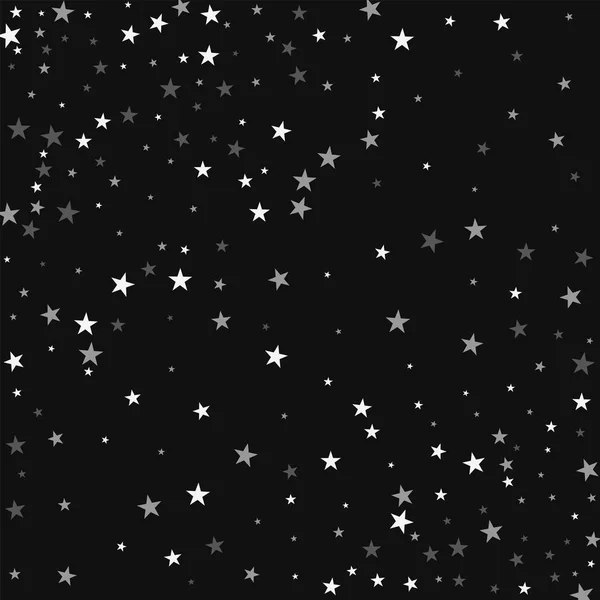 Random falling stars Abstract scattered pattern with random falling stars on black background