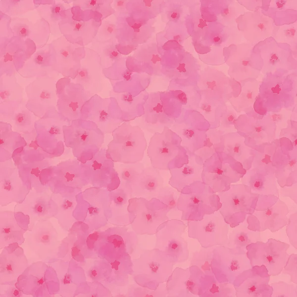 Λεπτή floral μοτίβο ροζ μεταξωτό ακουαρέλα χωρίς ραφή πρότυπο Sublime ακουαρέλα αφηρημένο — Φωτογραφία Αρχείου