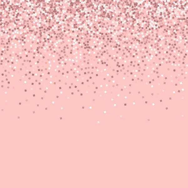 Pink gold glitter Scatter top gradient with pink gold glitter on pink background Mesmeric Vector