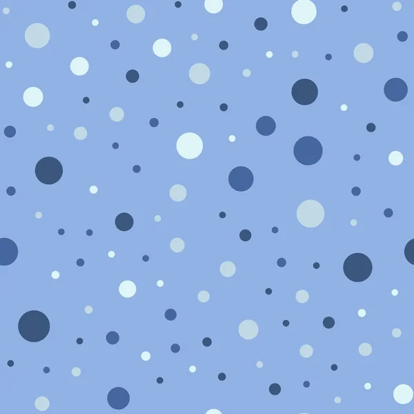 Kleurrijke polka dots naadloze patroon op helder 23 achtergrond fantastische klassieke kleurrijke polka dots — Stockvector