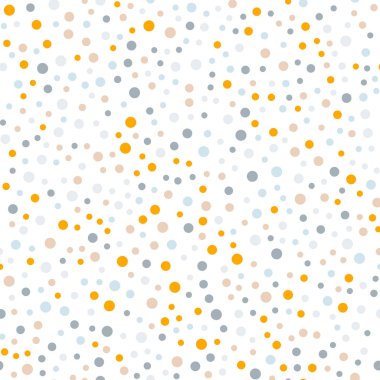 Renkli lekeli Dikişsiz desen beyaz 7 üzerinde arka plan meraklı klasik renkli lekeli