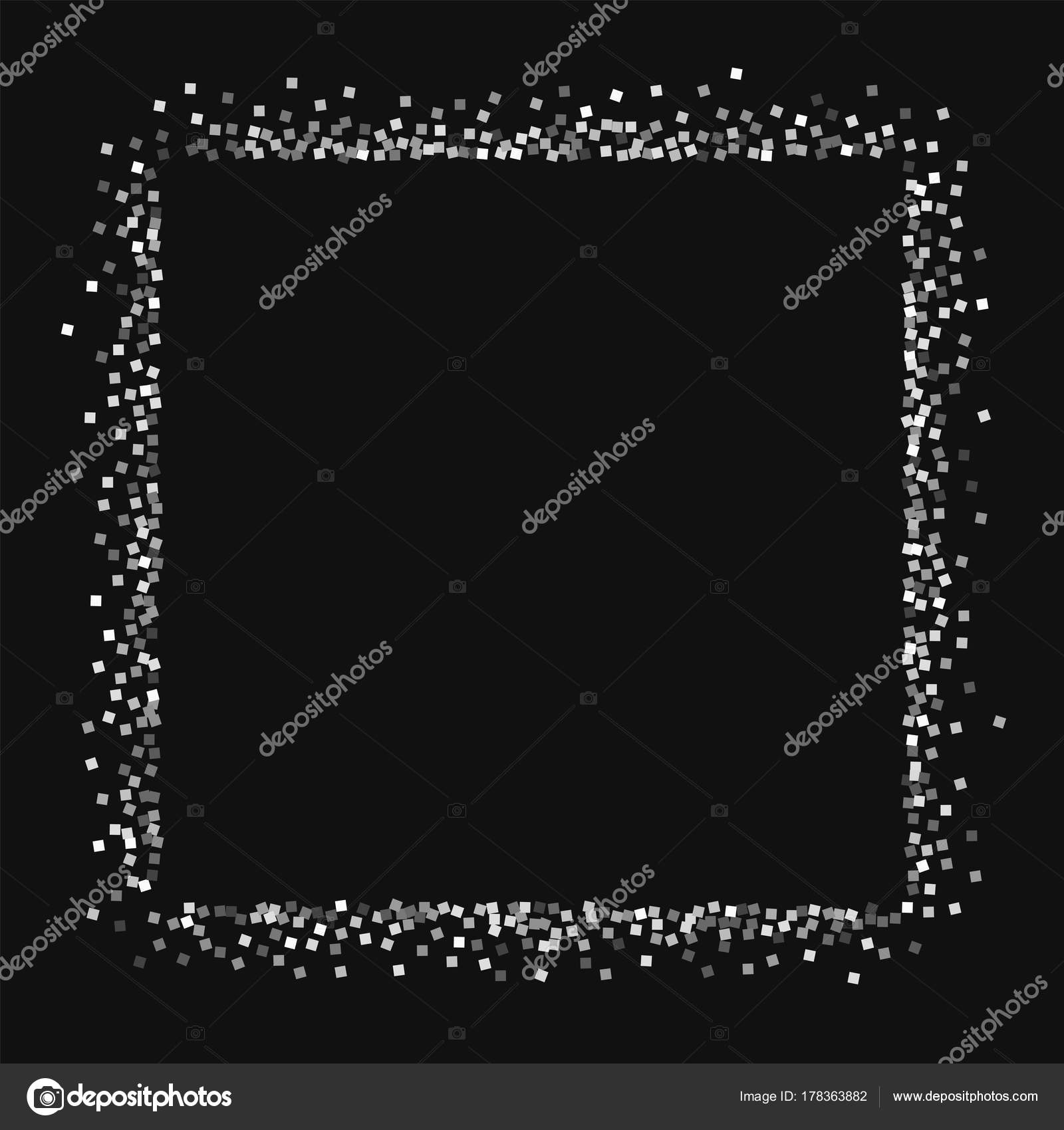 muro glitterato