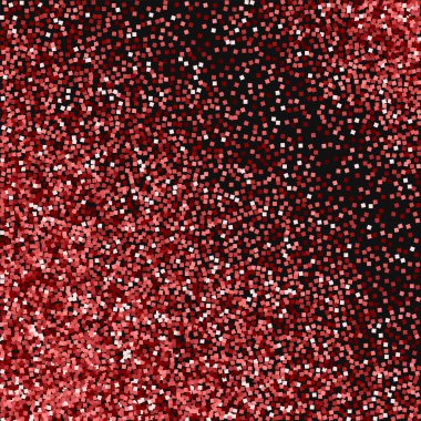 Kırmızı altın glitter soyut desen siyah arka planda Sightly vektör kırmızı altın glitter ile