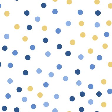 Renkli lekeli seamless modeli siyah 24 arka plan büyük klasik renkli lekeli