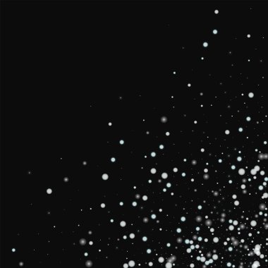 Güzel düşen kar dağınık sağ alt köşede siyah güzel yağan kar ile