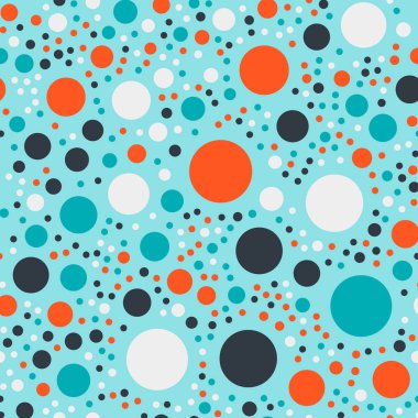 Renkli lekeli seamless modeli parlak 17 arka plan çok güzel klasik renkli lekeli