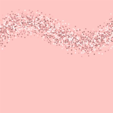 Pembe altın glitter en iyi dalga pembe arka plan Bewitching vektör üzerinde pembe altın glitter ile