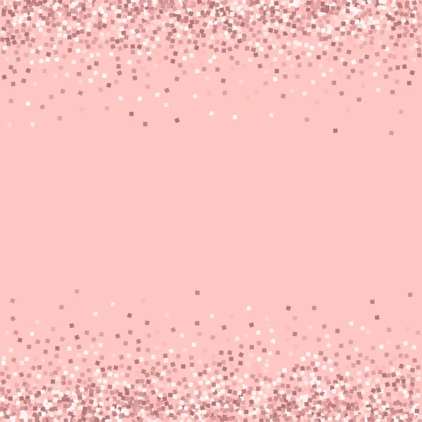 Pink gold glitter Abstract bottom with pink gold glitter on pink