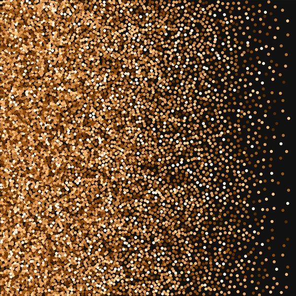 Red round gold glitter Left gradient with red round gold glitter on black background Wondrous