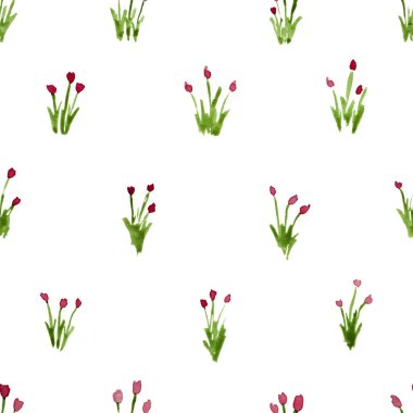 Alaca suluboya deseni çok güzel sorunsuz şirin küçük çiçekler için kumaş Calico desen tasarım